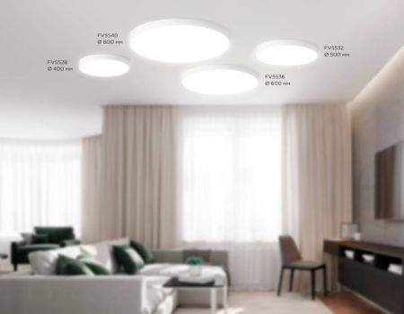 Светильник потолочный Ambrella Light Air Alum (Аир Алум) FV5540