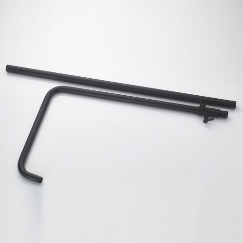 Душевая стойка Rose R3936H настенная цвет черный - фото 5