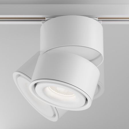 Трековый светодиодный светильник Maytoni Technical Yin (Инь) TR084-1-15W4K-W