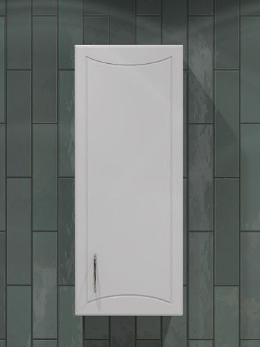 Шкаф Orange Стиль St-30SR 30х70 подвесной цвет белый - фото 2