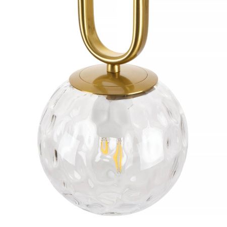 Светильник подвесной Myfar Pierre (Пиерре) MR1165-1P