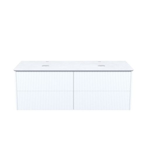 Тумба под раковину IDDIS Aiger AIG12W0i95K 120х50х42 подвесная цвет белый - фото 2