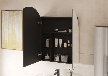 Зеркало-шкаф Aquaton Санта-Барбара 1A286502CB820 80х90 подвесной