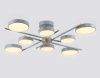 Люстра на штанге Ambrella Light LineTech (ЛинеТецх) FL516339
