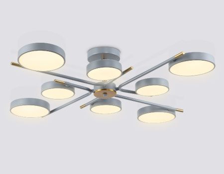 Люстра на штанге Ambrella Light LineTech (ЛинеТецх) FL516339