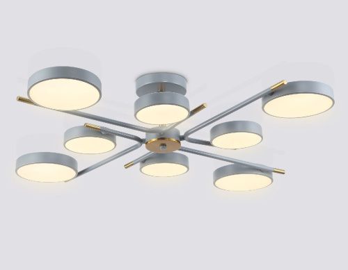 Люстра на штанге Ambrella Light LineTech (ЛинеТецх) FL516339 - фото 3