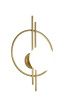 Светильник настенный AM Group Am440 AM440 POLISHED GOLD