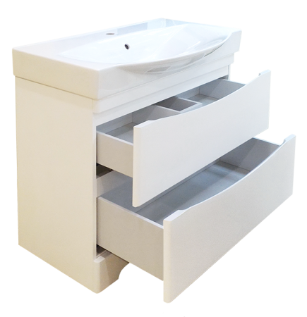 Тумба под раковину Misty Элвис П-Элв01105-0112Я 100х40х74 напольная