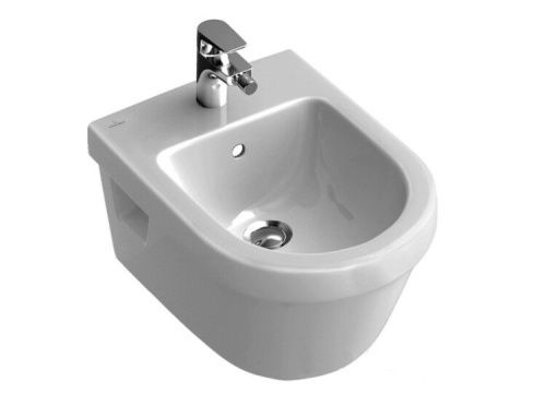 Биде подвесное Villeroy Boch Architectura 54840001 цвет белый