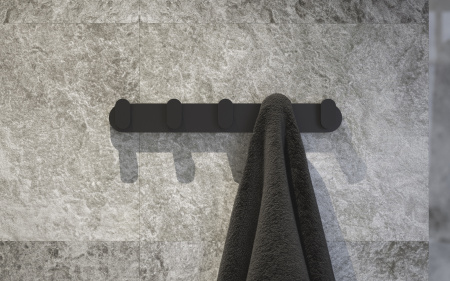 Крючок Artwelle SCHWARZ 7755