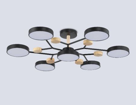 Люстра на штанге Ambrella Light LineTech (ЛинеТецх) FL4866
