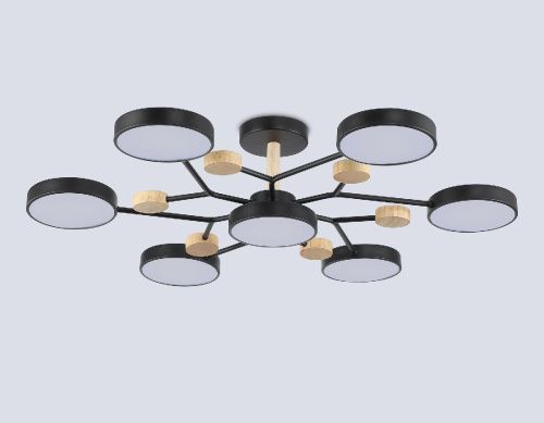 Люстра на штанге Ambrella Light LineTech (ЛинеТецх) FL4866 - фото 5