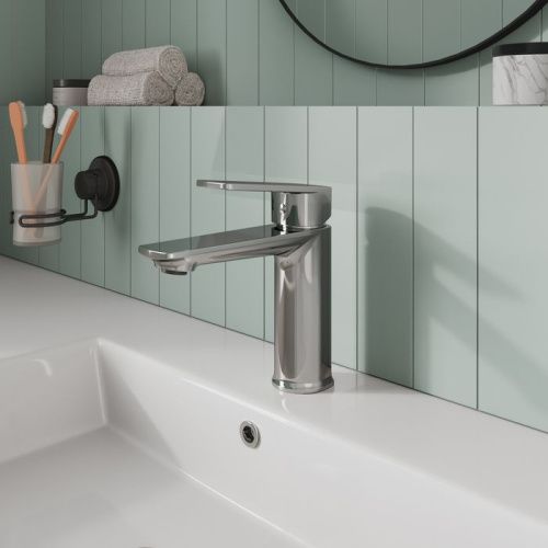 Смеситель Milardo Poli POLSB00M01 на раковину хром - фото 2