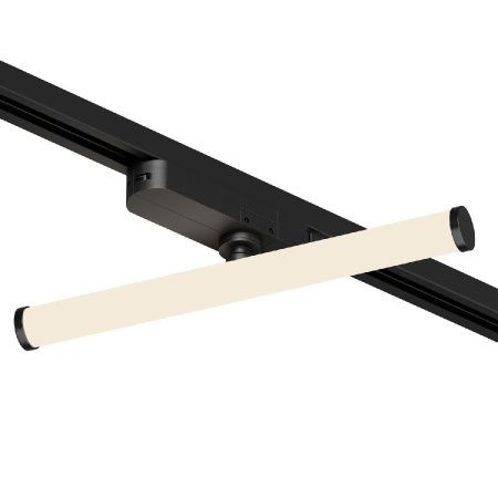 Трековый однофазный светильник Denkirs Strom (Стром) DK6438-BK
