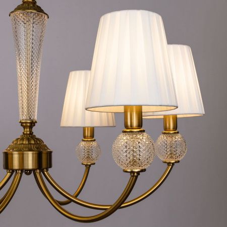 Люстра подвесная Arte Lamp GRACIE (ГРАЦИЕ) A7301LM-6PB