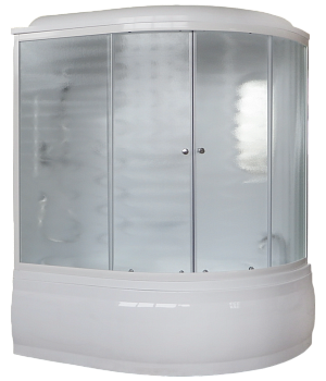 Душевой бокс Royal Bath ALP RB170ALP-C-L 170х100