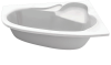 Ванна акриловая C-Bath CBA00103R 160х105 угловая асимметричная