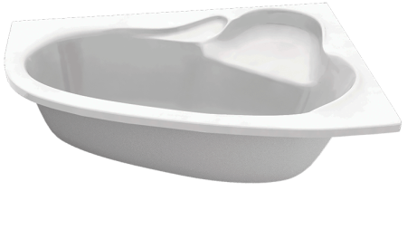 Ванна акриловая C-Bath CBA00103R 160х105 угловая асимметричная