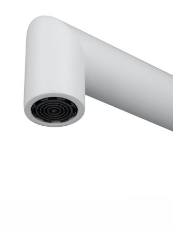 Смеситель для кухни Wonzon & Woghand WW-L1005-MW на мойку белый