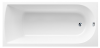 Ванна акриловая Royal Bath Bern RB974101 170х70 пристенная прямоугольная