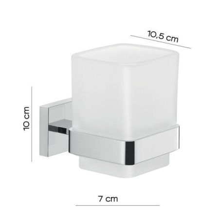 Стакан Gedy Elba A010(13)