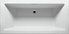 Ванна акриловая Riho RETHINK CUBIC B104001005 160х70 пристенная прямоугольная без ножек
