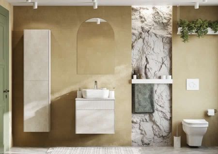 Зеркало Aquaton Санта-Барбара 1A286602CB010 60х90 подвесное