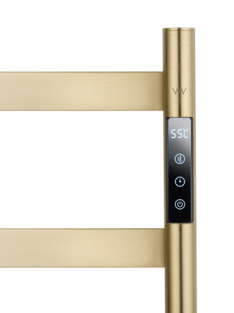 Полотенцесушитель Wonzon & Woghand Essen WW-A407-BG 48х96 электрический золото