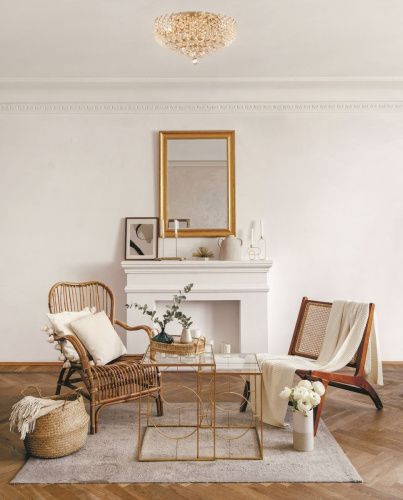 Светильник потолочный Maytoni Karolina DIA120-09-G - фото 4