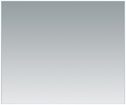 Зеркало в ванную De Aqua Сильвер 00261665 90х75 цвет серебро - фото 2