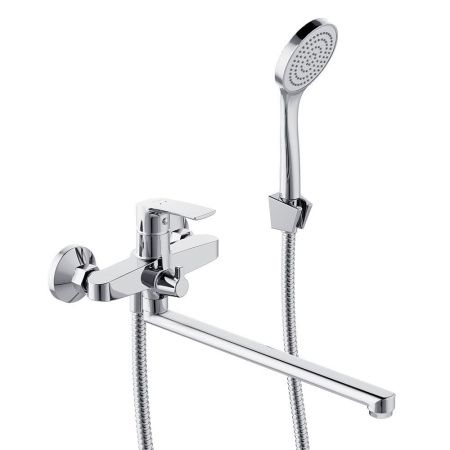 Смеситель для ванны и душа Damixa Eclipse 2.0 489500000 настенный хром