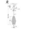 Светильник подвесной ST Luce Rexite (Рексите) SL1001.103.01