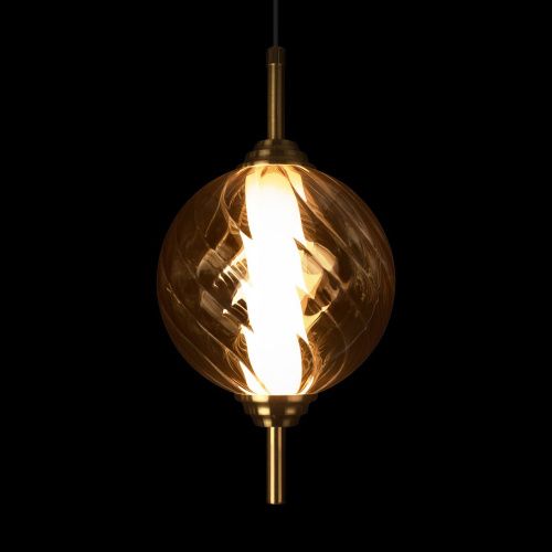 Светильник подвесной Loft It Helix 10421/B Amber - фото 4