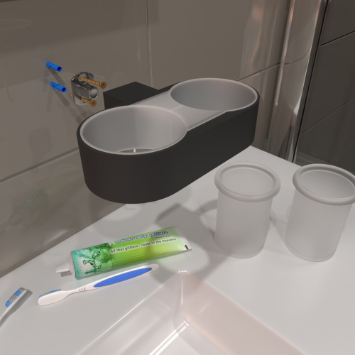 Стакан Altasan Лотос ЛТ42ЧМ - фото 3