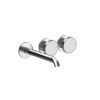 Смеситель для раковины Gessi Origini 66090#031 встраиваемый в стену хром (внешняя часть)