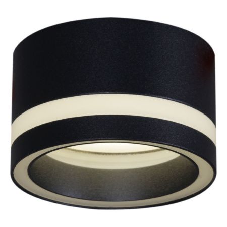 Светильник встраиваемый Reluce 53023-9.0-001CT GX53 BK