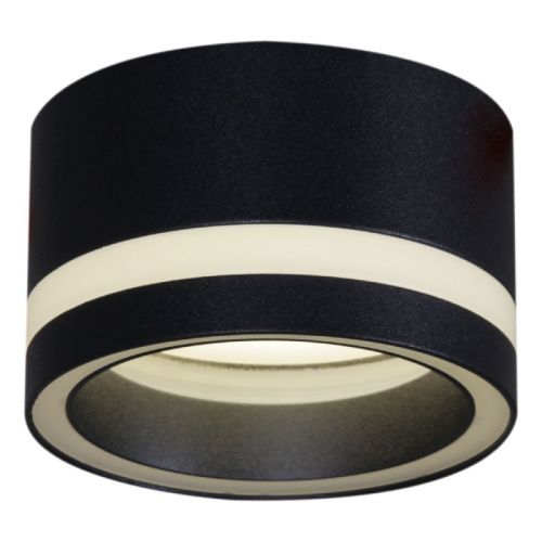 Светильник встраиваемый Reluce 53023-9.0-001CT GX53 BK - фото 4