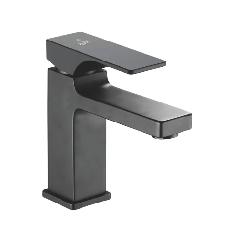 Смеситель Rose R1001H-1 на раковину черный - фото 2