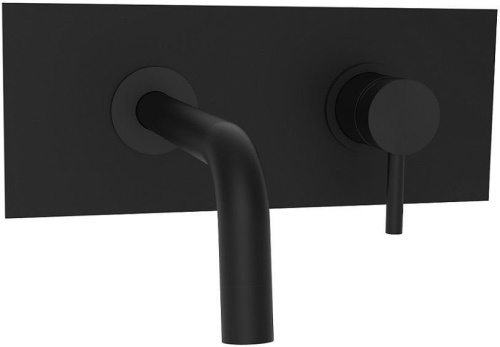 Смеситель Paffoni Light LIG101NO/M встраиваемый в стену черный