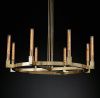 Люстра на штанге Delight Collection Cannele (Цаннеле) KM0550P-8 brass