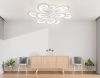 Люстра потолочная Ambrella Light Ice (Ице) FA1704