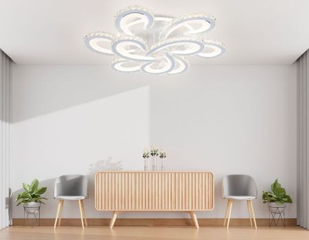 Люстра потолочная Ambrella Light Ice (Ице) FA1704