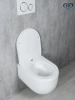 Унитаз подвесной Gid Tornado 62262Y белый с сиденьем микролифт безободковый смыв торнадо