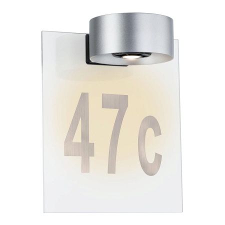 Уличный настенный светодиодный светильник Paulmann Cone (Цоне) 79680