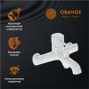 Душевая стойка Orange Karl M05-934w настенная цвет белый