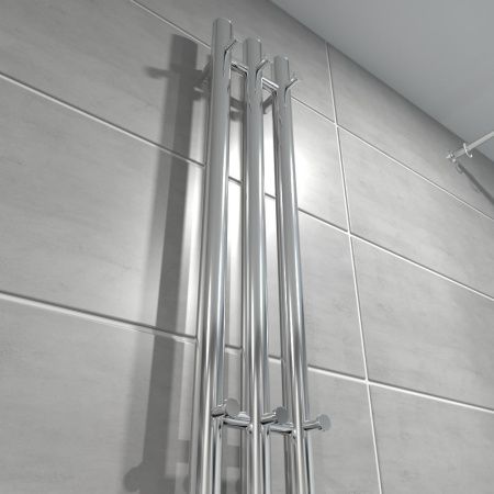 Полотенцесушитель электрический Маргроид Inaro Inaro-12012-025 15х120 хром