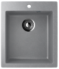 Кухонная мойка Ulgran Classic U-404-342 40х50 цвет серый