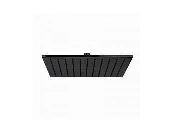 Верхний душ Mamoli Euclide 858S00K черный матовый