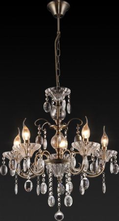 Люстра подвесная Toplight Yolanda Bronze (Ыоланда Бронзе) TL7210D-05AB