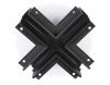 Коннектор х-образный для шинопровода Ambrella Light Track System (Трацк Сыстем) GL3358